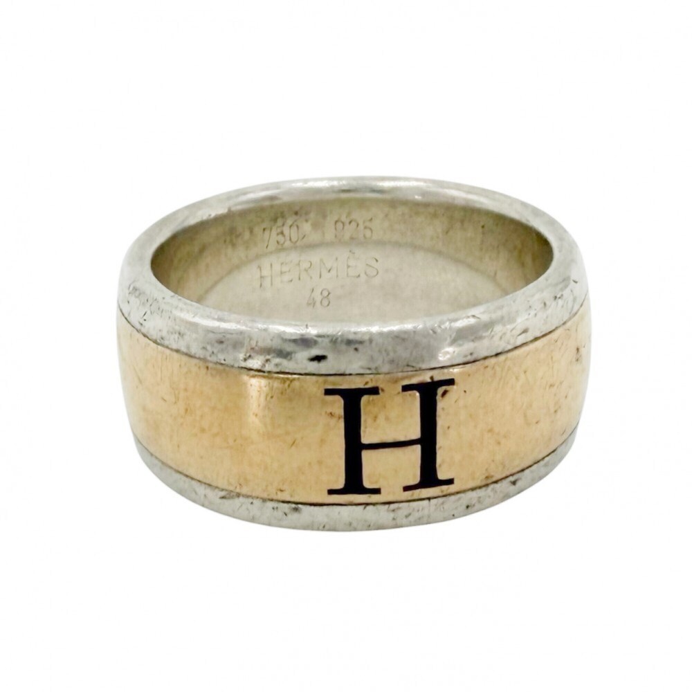 HERMES 18k Gold Ring